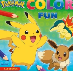 ohgreen Boeken|Pokemon color fun