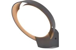 ohgreen Verlichting|Polo wandlamp donkergrijs led 15w