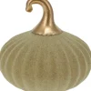 ohgreen Sfeermakers|Herfst|Pompoen in glas beige 10cm