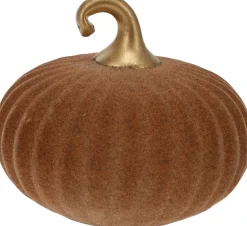 ohgreen Sfeermakers|Herfst|Pompoen in glas roest 12cm