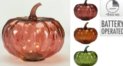 ohgreen Sfeermakers|Herfst|Pompoen met led 17cm