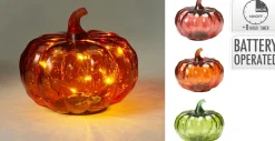 ohgreen Sfeermakers|Herfst|Pompoen met led 13cm