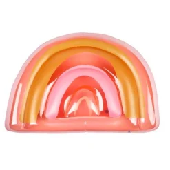 ohgreen Buitenspeelgoed|Pool floats luchtbed regenboog