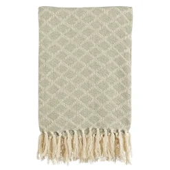 ohgreen Cosy Corner|Poplar plaid l.groen - l190xb140cm