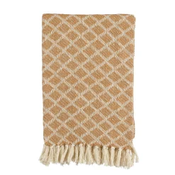 ohgreen Cosy Corner|Poplar plaid oker - l190xb140cm