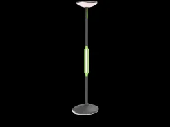 ohgreen Verlichting|Ecocheques|Poppy solar lamp grijs led 8w