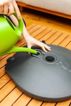 ohgreen Verlichting|Ecocheques|Poppy solar lamp grijs led 8w