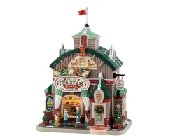 ohgreen Lemax Kerstdorpen|Pop-up christmas cookie shop