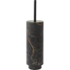 ohgreen Badkamer|Porto - Toiletborstelhouder - Black