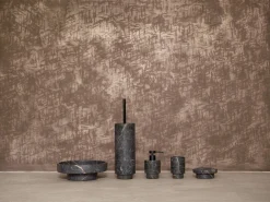 ohgreen Badkamer|Porto - Toiletborstelhouder - Black