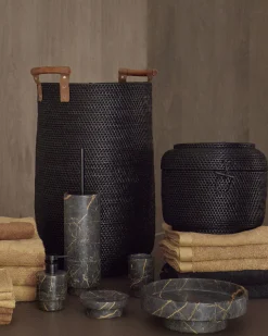 ohgreen Badkamer|Porto- Zeepschaal - zwart