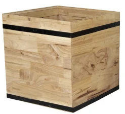 ohgreen Hout|Pot Acacia FSC kubiek w35h36