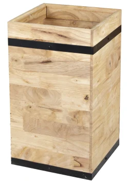 ohgreen Hout|Pot Acacia FSC kubiek w28h48