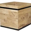 ohgreen Hout|Pot Acacia FSC kubiek w43h45