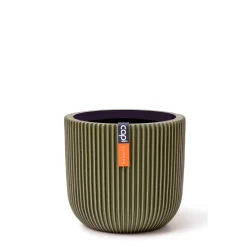 ohgreen Potten En Vazen|Pot bol groove 8x7