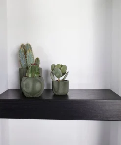 ohgreen Potten En Vazen|Pot bol groove 8x7