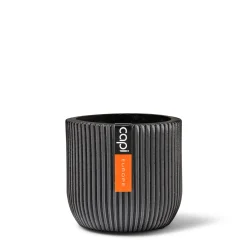 ohgreen Potten En Vazen|Pot bol Groove 9x8