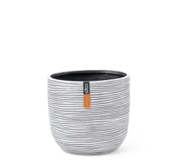 ohgreen Potten En Vazen|Pot bol Rib 9x8