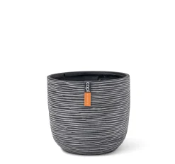 ohgreen Potten En Vazen|Pot bol Rib 17x15