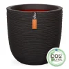 ohgreen Kunststof|Ecocheques|Pot bol rib 35x34 zwart