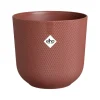 ohgreen Potten En Vazen|Ecocheques|Pot jazz rond 19cm toscaans rood