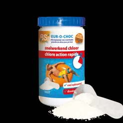 ohgreen Onderhoud En Accessoires|Pot met 1 kg chloorgranulaat