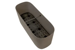 ohgreen Kunststof|Ecocheques|Pot Respect balkonbak met reservoir 50x17h19 wit