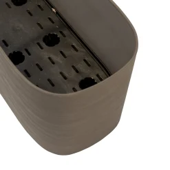 ohgreen Kunststof|Ecocheques|Pot Respect xl met reservoir 80x38h30 wit