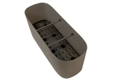 ohgreen Kunststof|Ecocheques|Pot Respect xl met reservoir 80x38h30 wit