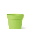 ohgreen Kunststof|Ecocheques|Pot rond happy 16 cm lime