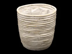 ohgreen Potten En Vazen|Pot round balloon stripe ww d20h19cm