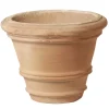 ohgreen Aardewerk|Pot terracota whitewash d36h24