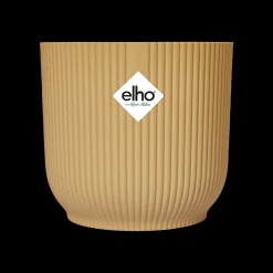 ohgreen Ecocheques|Potten En Vazen|Pot vibes fold 18cm botergeel