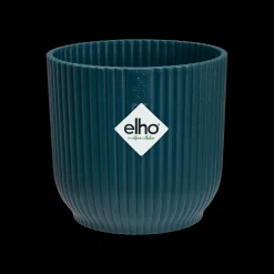 ohgreen Potten En Vazen|Ecocheques|Pot vibes fold 9cm diepblauw