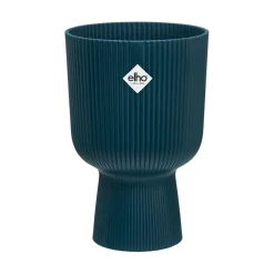 ohgreen Potten En Vazen|Ecocheques|Pot vibes fold coupe 14cm diepblauw