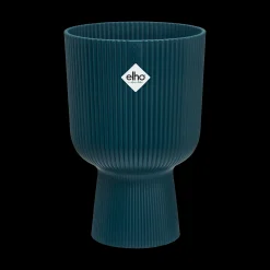 ohgreen Potten En Vazen|Ecocheques|Pot vibes fold coupe 14cm diepblauw