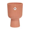 ohgreen Potten En Vazen|Ecocheques|Pot vibes fold coupe 14cm delicate roze