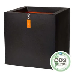 ohgreen Kunststof|Ecocheques|Pot vierkant ii 30x30x30 zwart