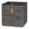 ohgreen Kunststof|Ecocheques|Pot vierkant rib 50x50 antrac