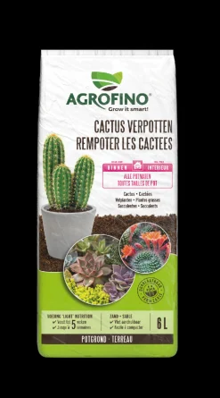 ohgreen Bodemverbetering|Ecocheques|Potgrond voor cactussen 6l
