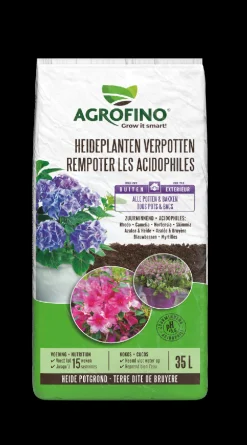 ohgreen Bodemverbetering|Ecocheques|Potgrond voor heideplanten 35l