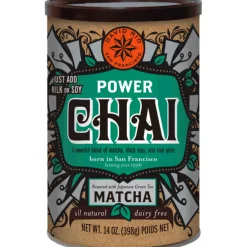 ohgreen Drank|Power chai with matcha (glutenvrij-vegan) 398g