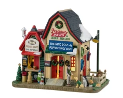 ohgreen Lemax Kerstdorpen|Precious paws & doggie biscuits