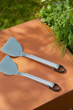 ohgreen Accessoires En Onderhoud|Premium set van 2 plancha spatels