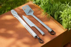 ohgreen Accessoires En Onderhoud|Premium set van 3 stuks (spatel - tang - mes)