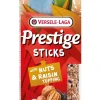 ohgreen Werelddierendag|Vogels Voeding|Prestige sticks kleine papegaaien met noten & rozijnentopping - 2 stuks 60g