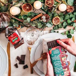 ohgreen Feesttafel|Pretzels omhuld met pure chocolade