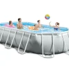 ohgreen Zwemmen|Prism frame oval pool set 503x274x122cm