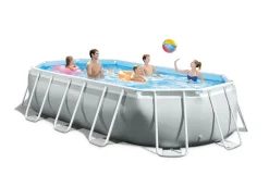 ohgreen Zwemmen|Prism frame oval pool set 503x274x122cm