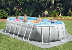 ohgreen Zwemmen|Prism frame oval pool set 503x274x122cm